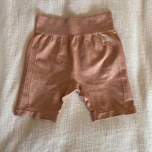 ABYL Peach Seamless Bike Shorts